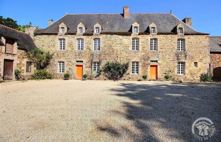 Gite de groupe n&deg;22G160929 Pommerit-le-Vicomte - C&ocirc;tes d'Armor - Manoir Le Cosquer &agrave; Pommerit Le Vicomte