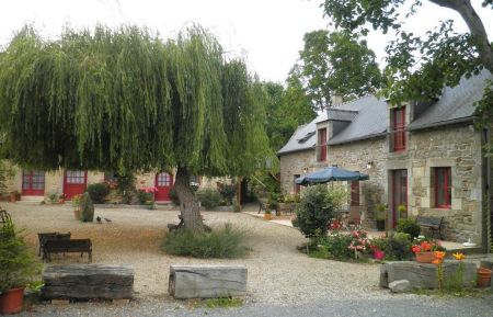 La Priquetais - Maison d'hôtes Chambre d'hôtes n°22G561598 Trévron - Côtes d'Armor - La Priquetais - Maison d'hôtes