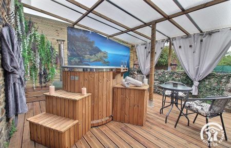 G&icirc;te n&deg;22G310987 Pl&eacute;rin - C&ocirc;tes d'Armor - G&icirc;te 'Pause Romantique'