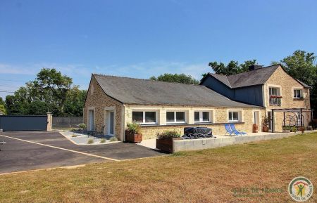 Chambre d'h&ocirc;tes n&deg;22G421399 Loud&eacute;ac - C&ocirc;tes d'Armor - Maison d'h&ocirc;tes "Aquad&eacute;tente".