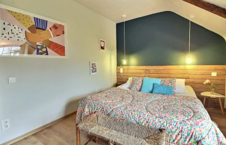 Chambre d'h&ocirc;tes n&deg;22G351394 Erquy - C&ocirc;tes d'Armor - La Chambre Familiale de La Ville Es Renais chez Solenn.