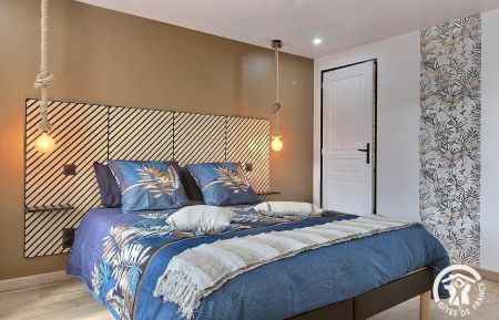 Chambre d'hôtes L'Ecrin des pierres au Domaine de Valvin. Chambre d'hôtes n°22G140793 Plouézec - Côtes d'Armor - Chambre d'hôtes L'Ecrin des pierres au Domaine de Valvin.