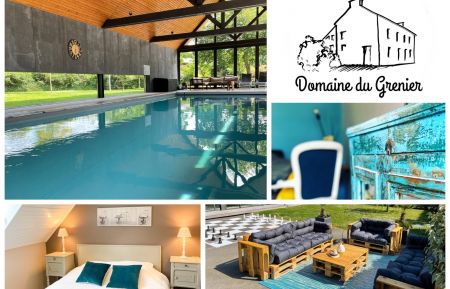 G&icirc;te n&deg;22G311806 Yffiniac - C&ocirc;tes d'Armor - Domaine du Grenier - Armor