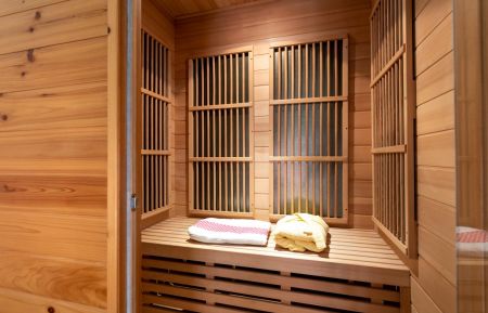 G&icirc;te n&deg;22G541712 Yvignac-la-Tour - C&ocirc;tes d'Armor - SAUNA pour 2 adultes