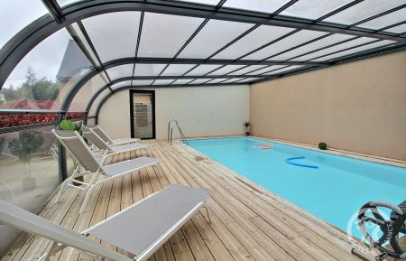 G&icirc;te n&deg;22G351363 Erquy - C&ocirc;tes d'Armor - la piscine commune aux 4 g&icirc;tes