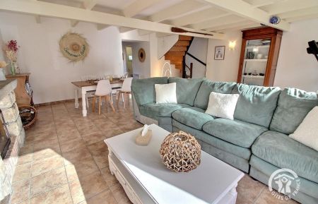 G&icirc;te n&deg;22G520626 Lancieux - C&ocirc;tes d'Armor - salon / salle &agrave; manger