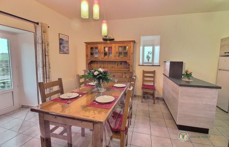 Séjour -cuisine Gîte n°22G131312 Plougrescant - Côtes d'Armor - Séjour -cuisine