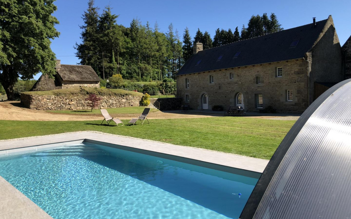 Location De Vacances 22g Pour 4 Personnes A St Nicolas Du Pelem Dans Les Ca Tes D Armor