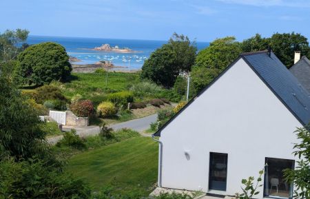 G&icirc;te n&deg;22G132938 Penv&eacute;nan - C&ocirc;tes d'Armor - Castel Milon H&eacute;bergement 6 personnes &agrave; 2 pas de la mer &agrave; Bugu&eacute;l&egrave;s Penv&eacute;nan