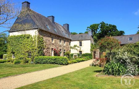 Chambre d'h&ocirc;tes n&deg;22G140999 Yvias - C&ocirc;tes d'Armor - Manoir de Kergroaz - Yvias - C&ocirc;tes d'Armor