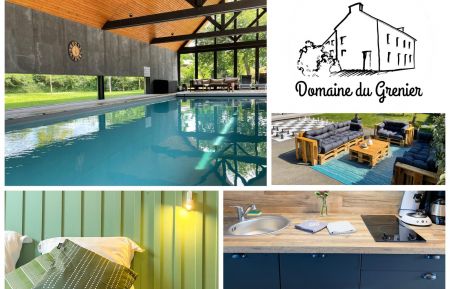 G&icirc;te n&deg;22G311811 Yffiniac - C&ocirc;tes d'Armor - Domaine du Grenier - bruyere