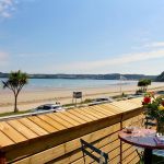 Terrasse vue mer 