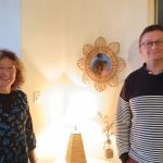 R&eacute;gine et Samuel