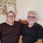 Marie Ange et Jean François Marie Ange et Jean François