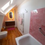 salle de bain &eacute;tage